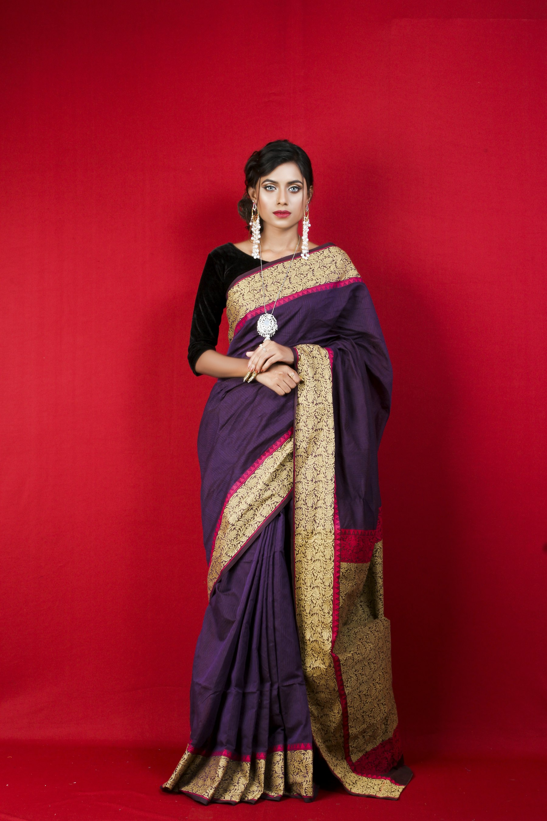 Banarasi Kadwa Saree
