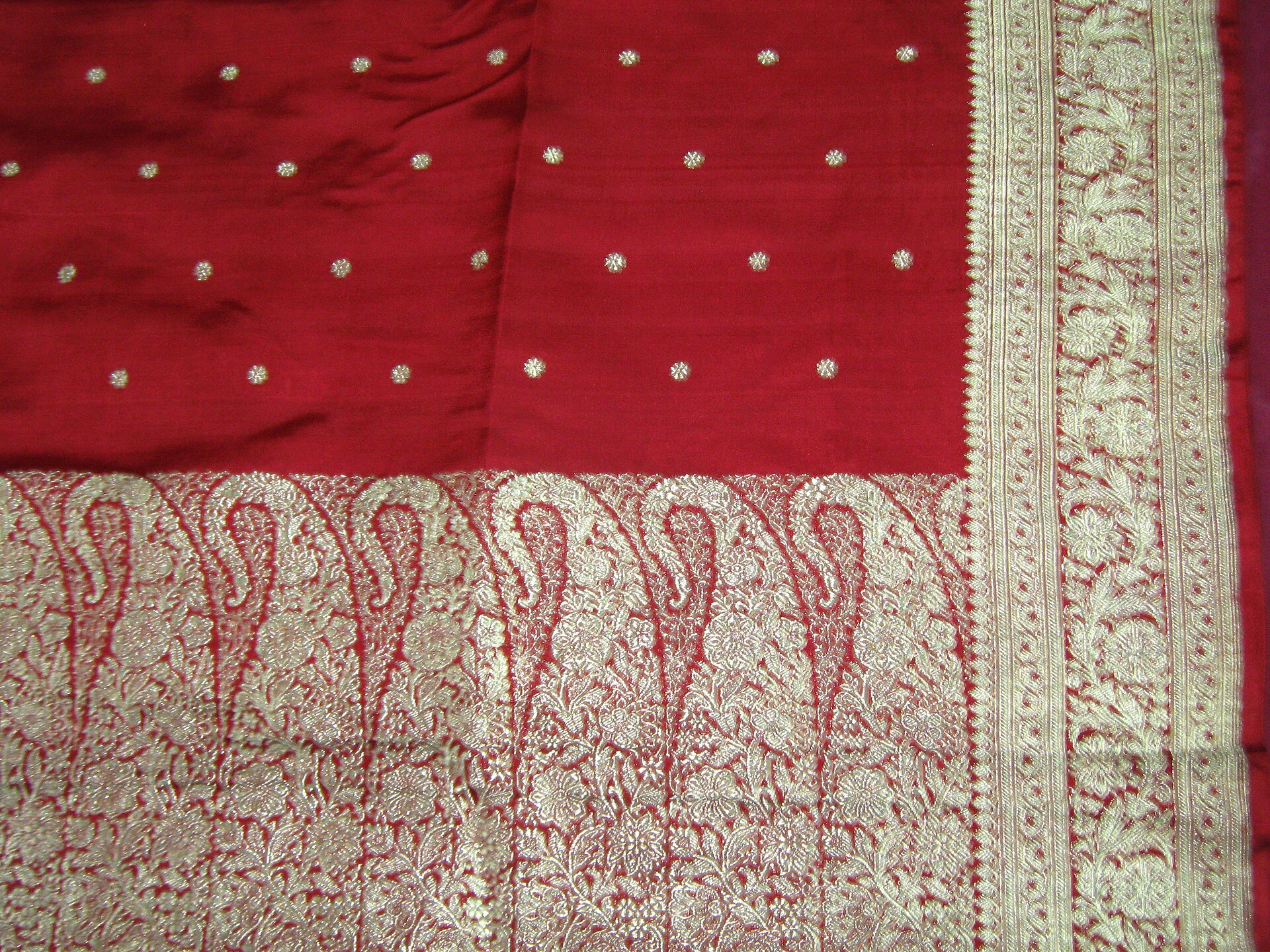 Banarasi Kadwa Saree