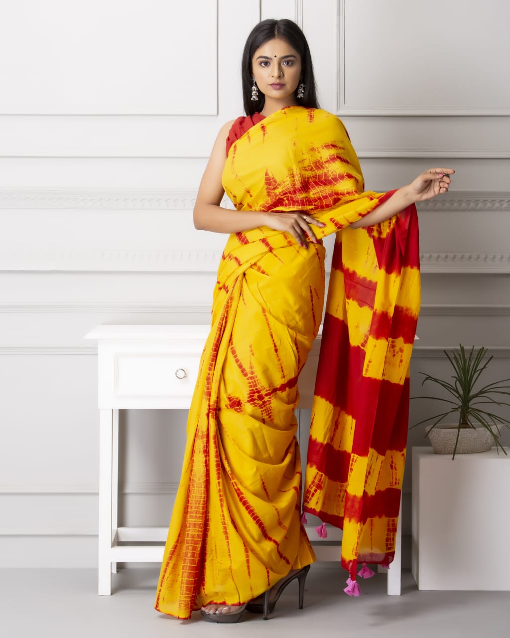 Gadwal Silk-Cotton Saree