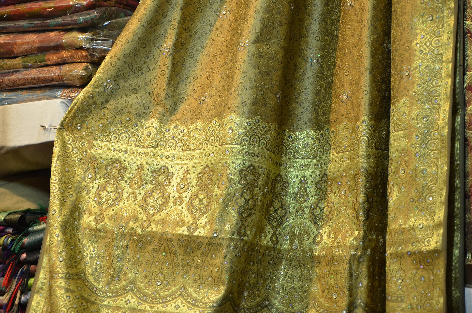 Uppada Jamdani Silk