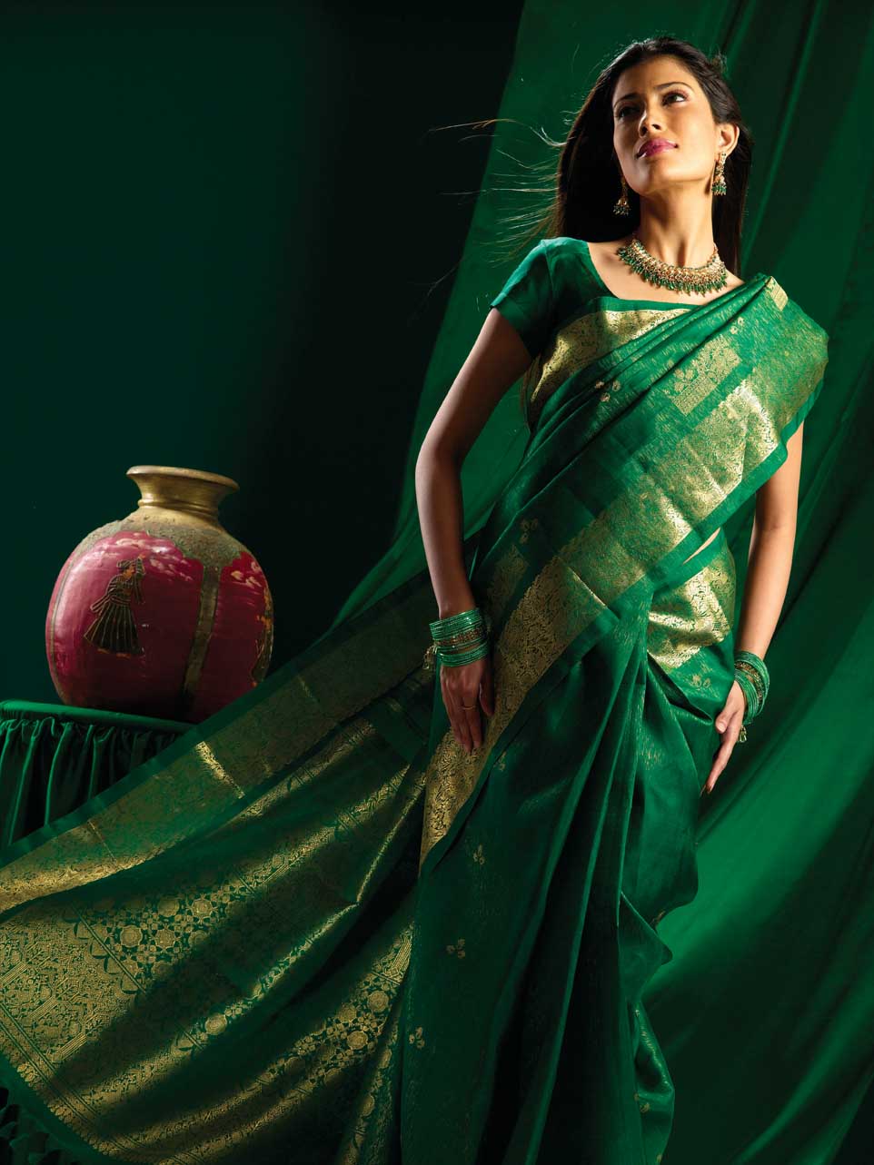 Kanchipuram Silk Saree
