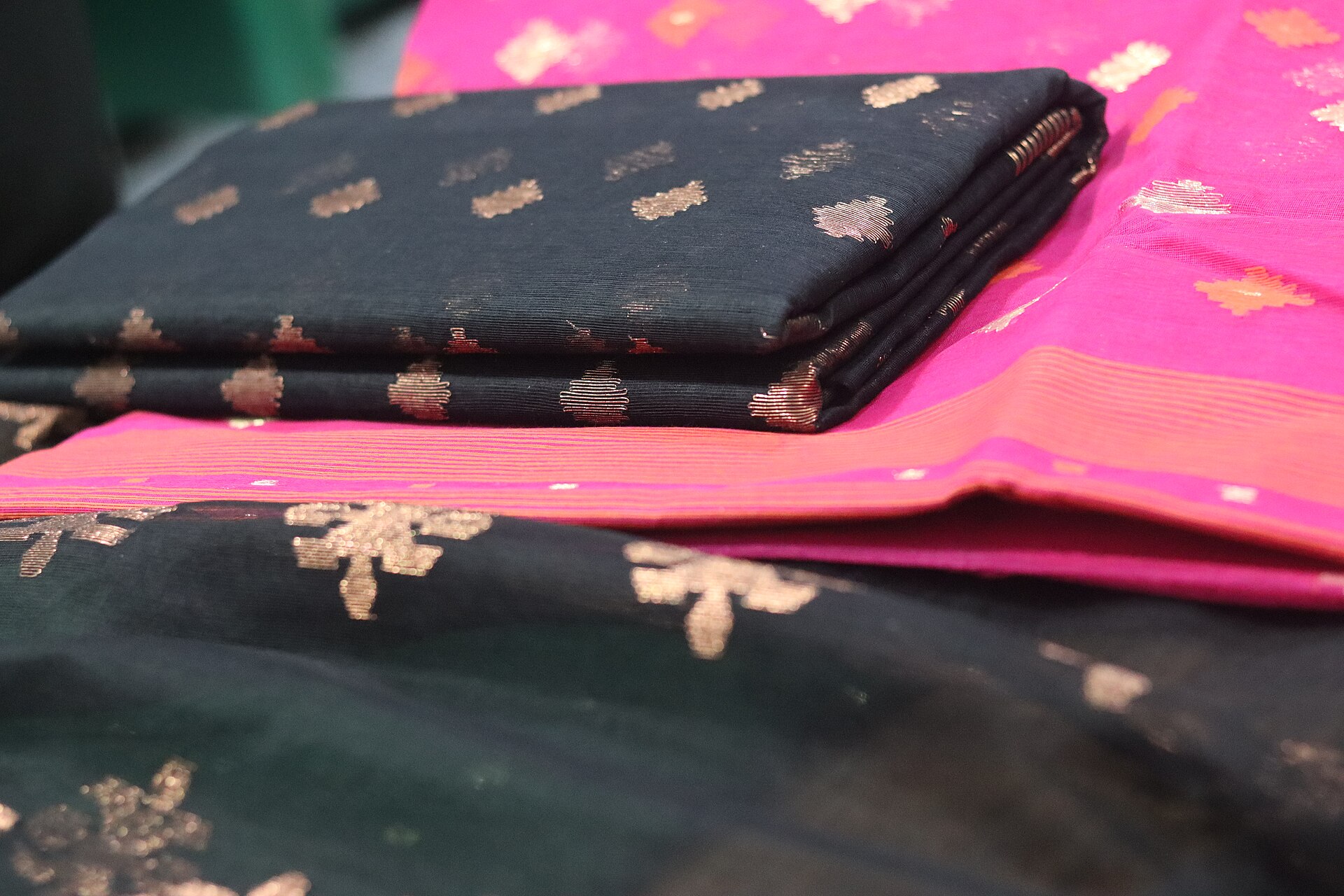 Gajji Silk Bandhani Saree